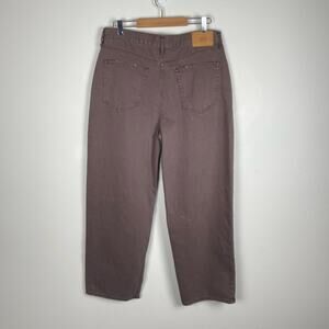 Urban Outfitters BDG Jeans Women 33 Brown Relaxed Boyfriend Baggy Slouchy Grunge